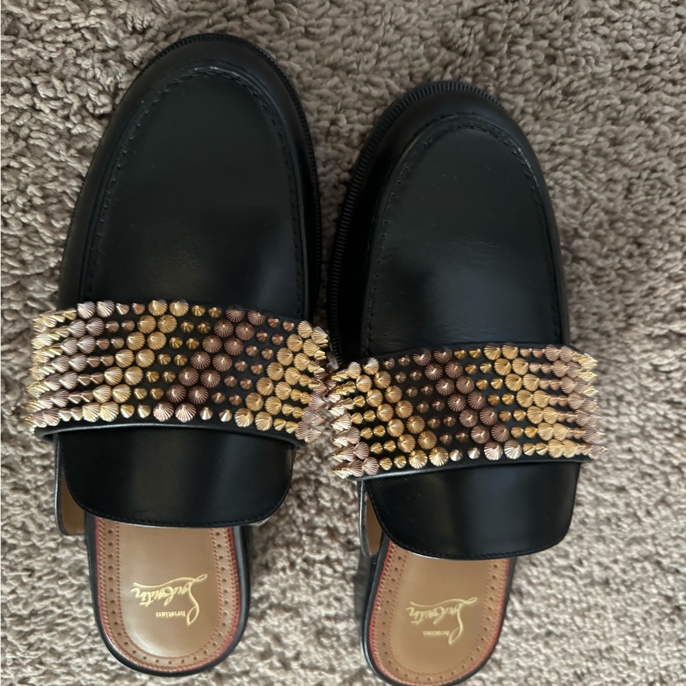 Men’s Christian Louboutin sandals